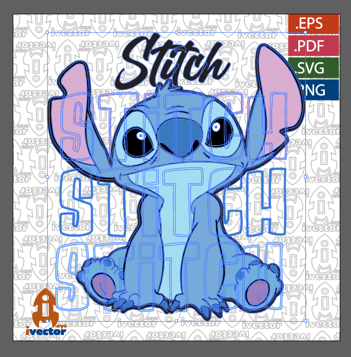 STITCH-FRENTE-VECTOR-EDITABLE STITCH FRENTE VECTOR EDITABLE