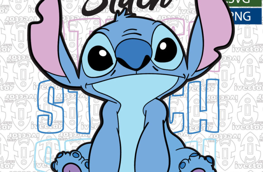 STITCH FRENTE VECTOR EDITABLE