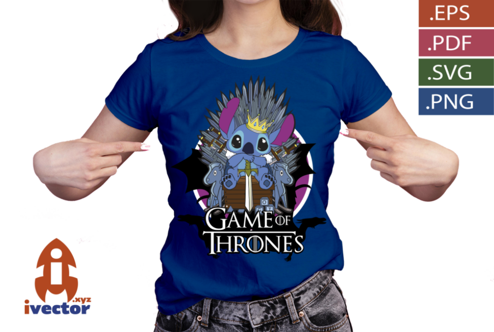 STITCH-GAME-OF-THONES-VECTOR-EDITABLEP2 STITCH GAME OF THONES VECTOR EDITABLE