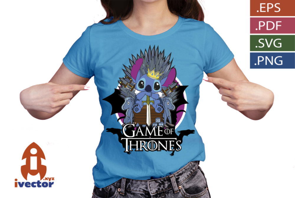 STITCH-GAME-OF-THONES-VECTOR-EDITABLEP5 STITCH GAME OF THONES VECTOR EDITABLE