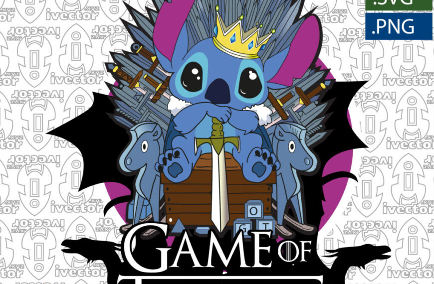 STITCH GAME OF THONES VECTOR EDITABLE