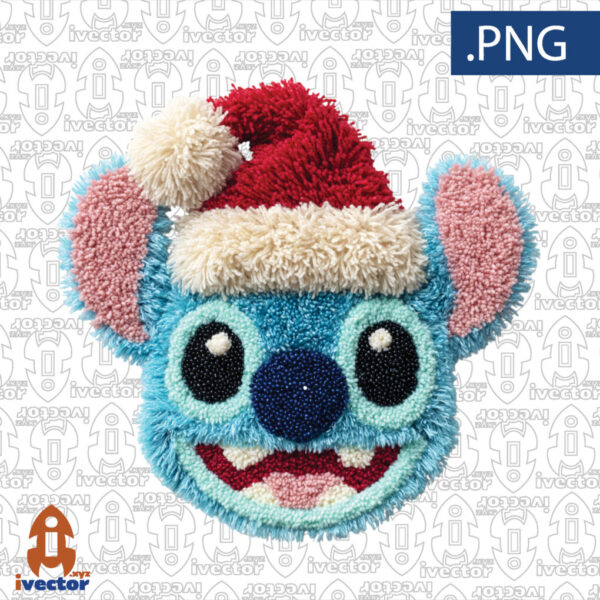 STITCH-GORRO-CROCHET-PNG-ALTA-CALIDAD-A1-600x600 Vectores completamente editables