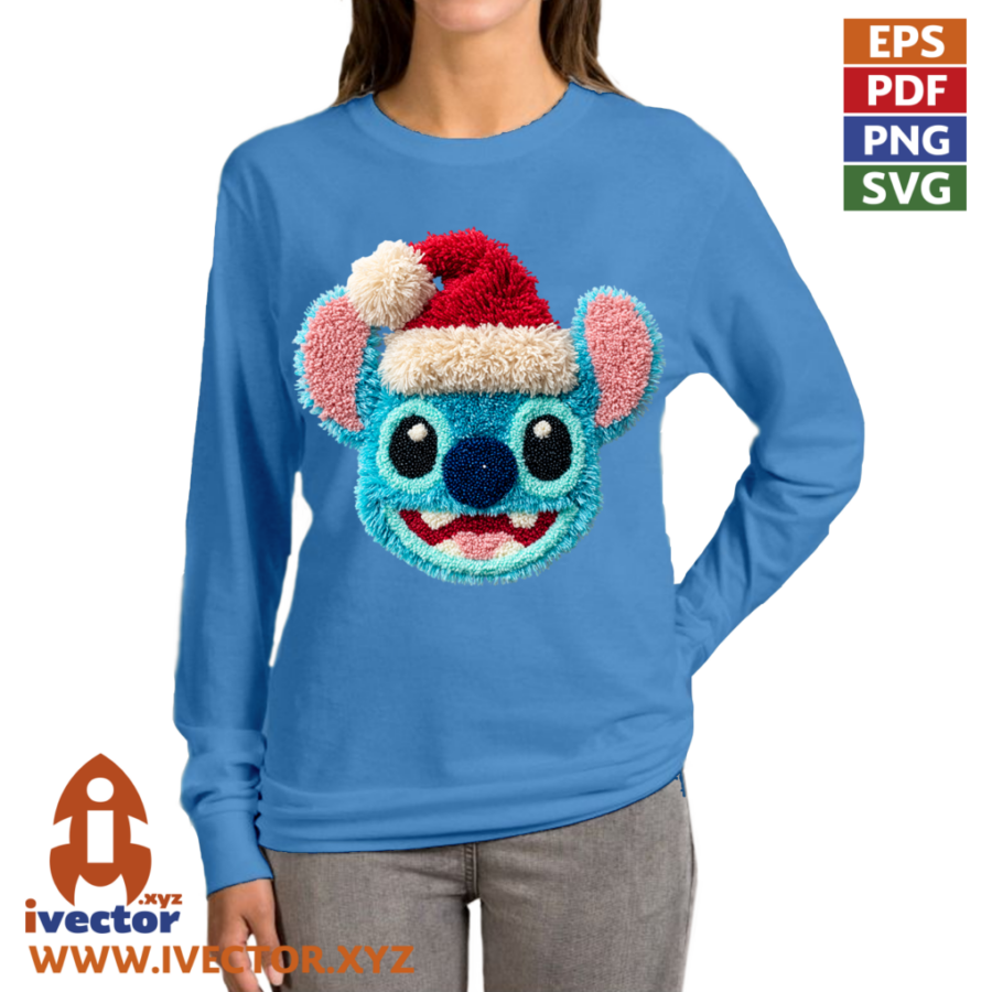 STITCH-GORRO-CROCHET-PNG-ALTA-CALIDAD-P2 STITCH GORRO CROCHET PNG ALTA CALIDAD