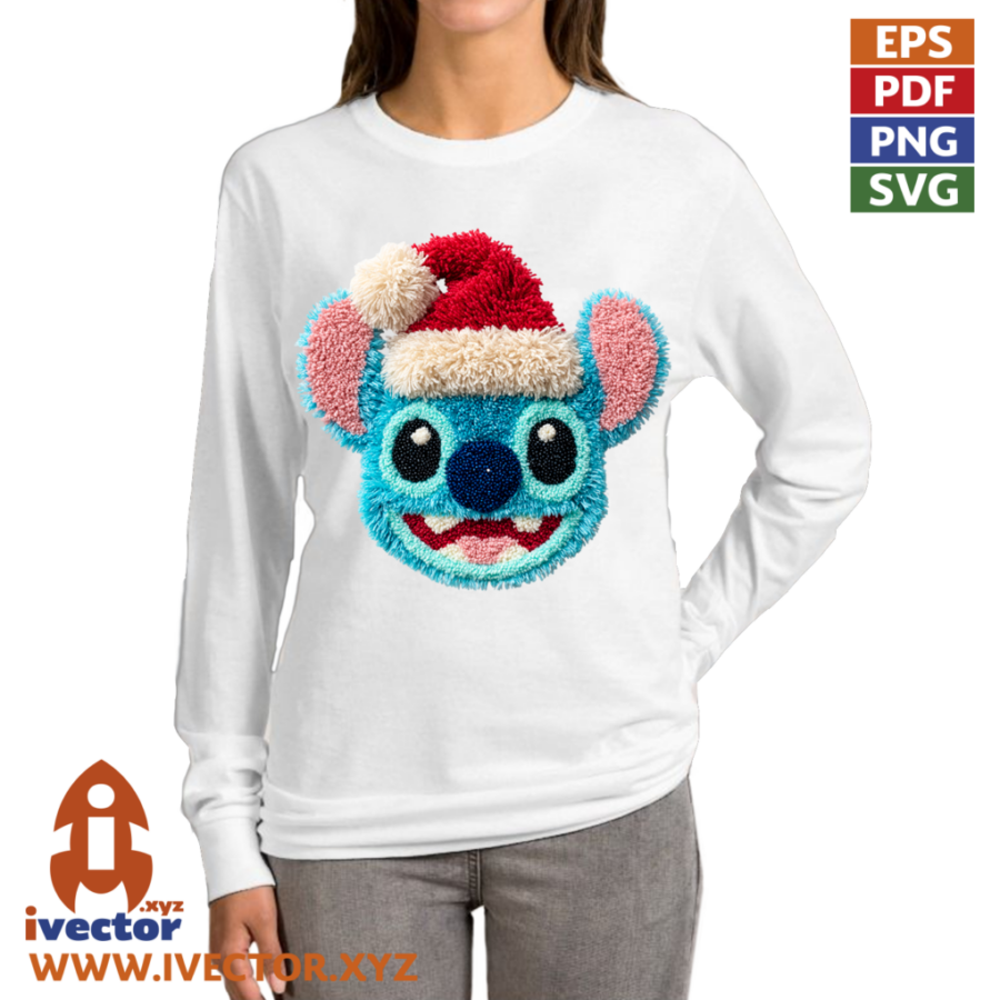 STITCH-GORRO-CROCHET-PNG-ALTA-CALIDAD-P5 STITCH GORRO CROCHET PNG ALTA CALIDAD
