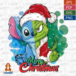 STITCH-GRINCH-MERRY-CHRISTMAS-VECTOR-EDITABLE_Mesa-de-trabajo-1-300x300 VECTORES Y RECURSOS
