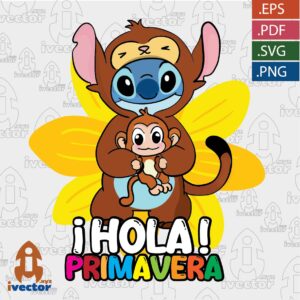 STITCH-HOLA-PRIMAVERA-MONO-VECTOR-EDITABLE-01-300x300 VECTORES Y RECURSOS