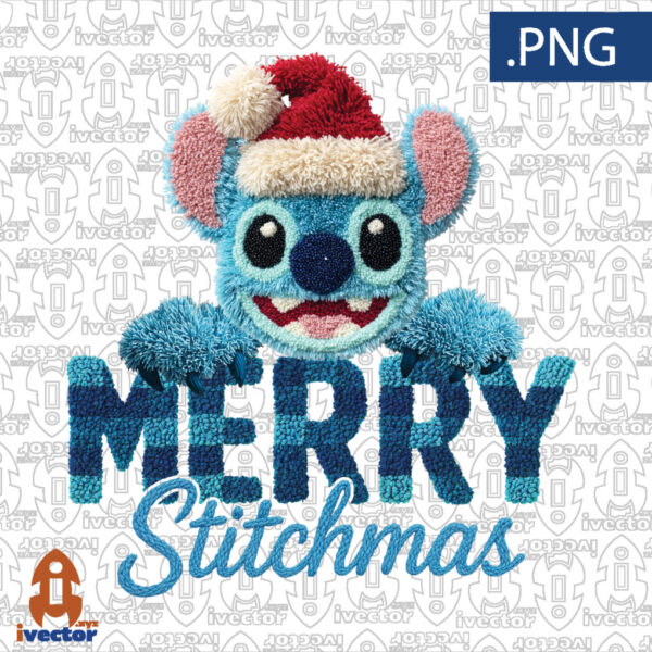 STITCH-MERRY-STITCHMAS-CROCHET-PNG-ALTA-CALIDAD-600x600 Ivector - Recursos Ilimitados DTF