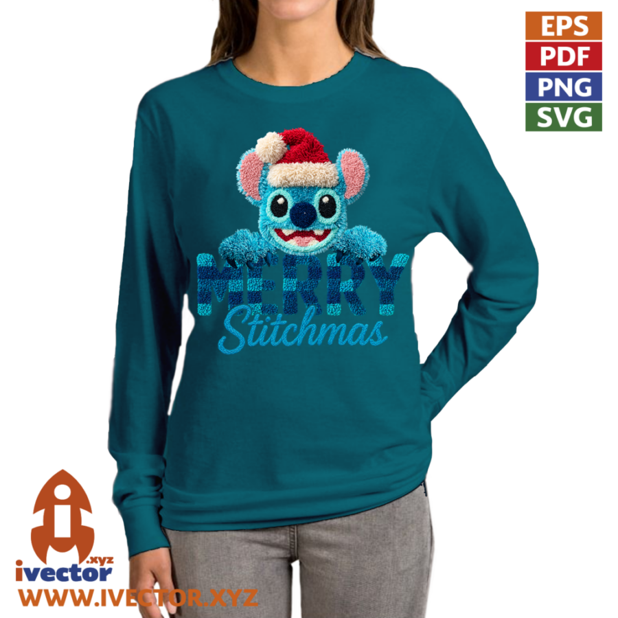 STITCH-MERRY-STITCHMAS-CROCHET-PNG-ALTA-CALIDAD-p2 STITCH MERRY STITCHMAS CROCHET PNG ALTA CALIDAD