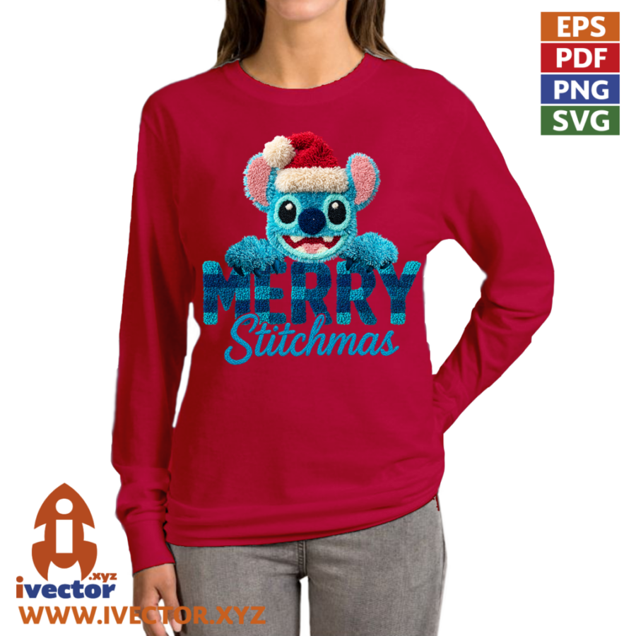 STITCH-MERRY-STITCHMAS-CROCHET-PNG-ALTA-CALIDAD-p3 STITCH MERRY STITCHMAS CROCHET PNG ALTA CALIDAD