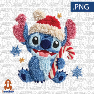STITCH-NAVIDENO-CROCHET-PNG-ALTA-CALIDAD-300x300 VECTORES Y RECURSOS