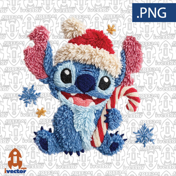 STITCH-NAVIDENO-CROCHET-PNG-ALTA-CALIDAD-600x600 Ivector - Recursos Ilimitados DTF