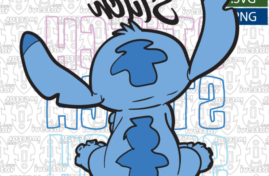 STITCH REVERSO VECTOR EDITABLE