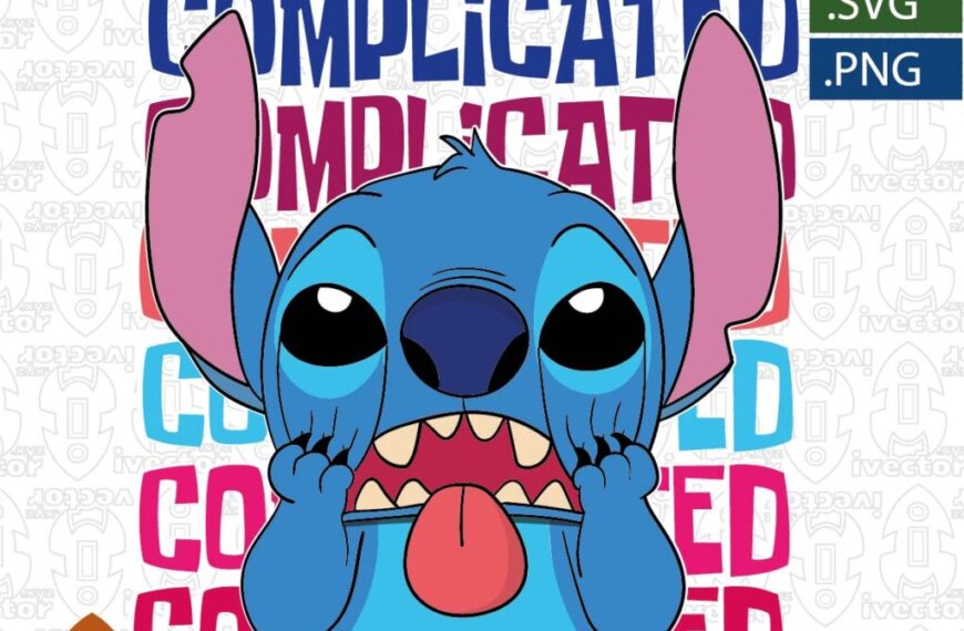 STITCH VECTOR EDITABLE COMPLICATED