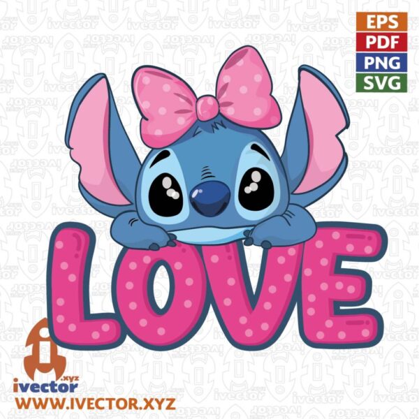 STITCH-VECTOR-LOVE-LETRAS-EPS-PDF-01-600x600 Vectores completamente editables
