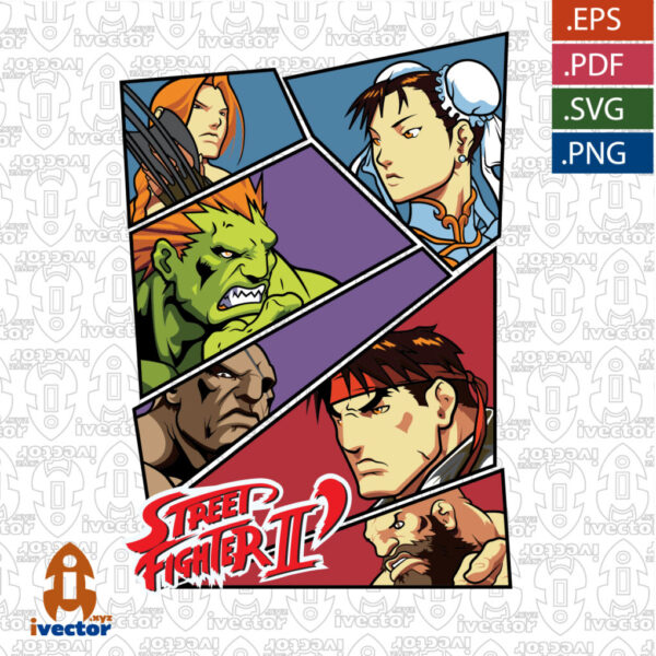 STREET-FIGTHER-COMIC-VECTOR-EDITABLE_Mesa-de-trabajo-1-600x600 Ivector - Recursos Ilimitados DTF