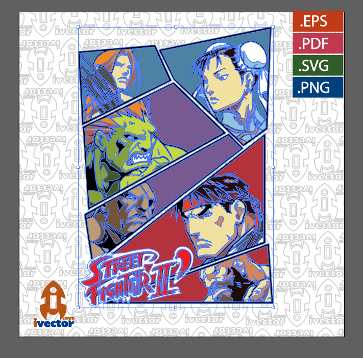 STREET-FIGTHER-COMIC-VECTOR-EDITABLE_Mesa-de-trabajo2 STREET FIGTHER COMIC VECTOR EDITABLE