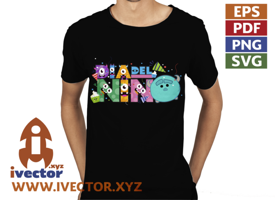 SULLIVAN-VECTOR-DIA-DEL-NINO-EDITABLE_P2 SULLIVAN VECTOR DIA DEL NIÑO EDITABLE