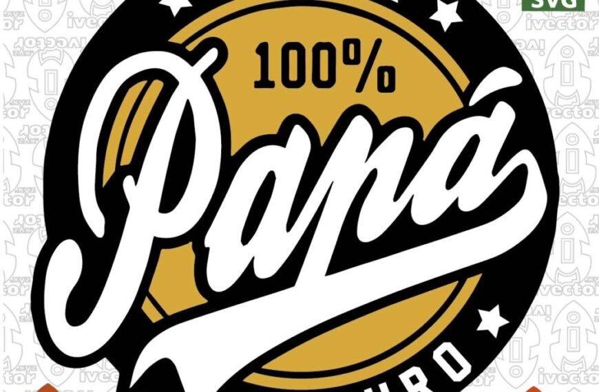 Vector Super Papá 100% Puro | Diseño para Playera Día del Padre | Archivo SVG, PNG, EPS y PDF