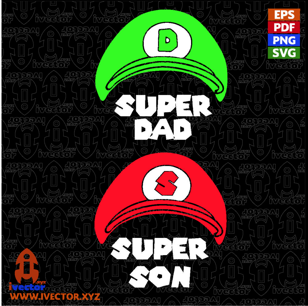 SUPER-DAD-SON VECTORES Y RECURSOS
