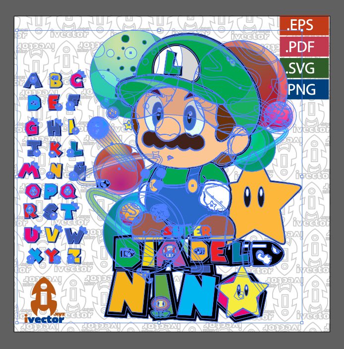 SUPER-LUIGI-BROS-DIA-DEL-NINO-VECTOR-EDITABLE_Mesa-de-trabajo-2 SUPER LUIGI BROS DIA DEL NIÑO VECTOR EDITABLE