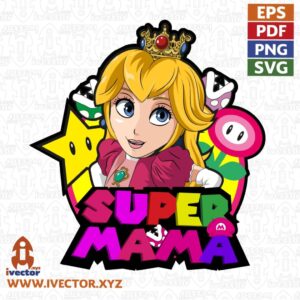SUPER-MAMA-MARIO-BROS-PEACH-VECTOR-EDITABLE-01-300x300 VECTORES Y RECURSOS