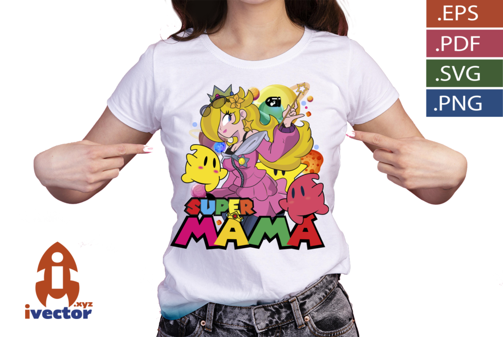 SUPER-MAMA-PEACH-VECTOR-EDITABLE-EPS-PDF_P1-1024x687 SUPER MAMÁ PEACH VECTOR EDITABLE EPS PDF