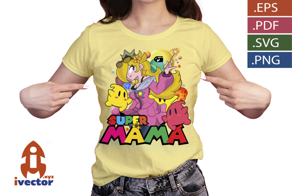SUPER-MAMA-PEACH-VECTOR-EDITABLE-EPS-PDF_P3-1024x687 SUPER MAMÁ PEACH VECTOR EDITABLE EPS PDF