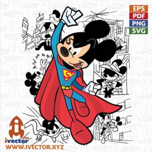 SUPER-MAN-MICKEY-MOUSE-VECTOR-EDITABLE-01-300x300 VECTORES Y RECURSOS