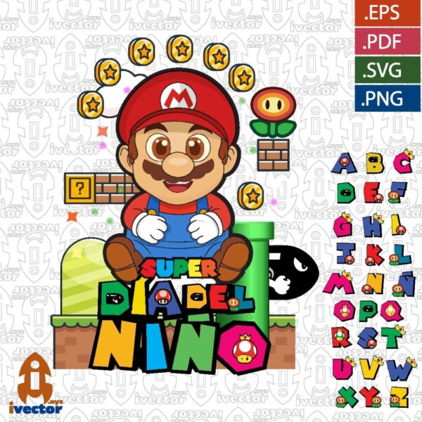 SUPER-MARIO-BROS-BEBE-DIA-DEL-NINO_Mesa-de-trabajo-1-600x600 Ivector - Recursos Ilimitados DTF