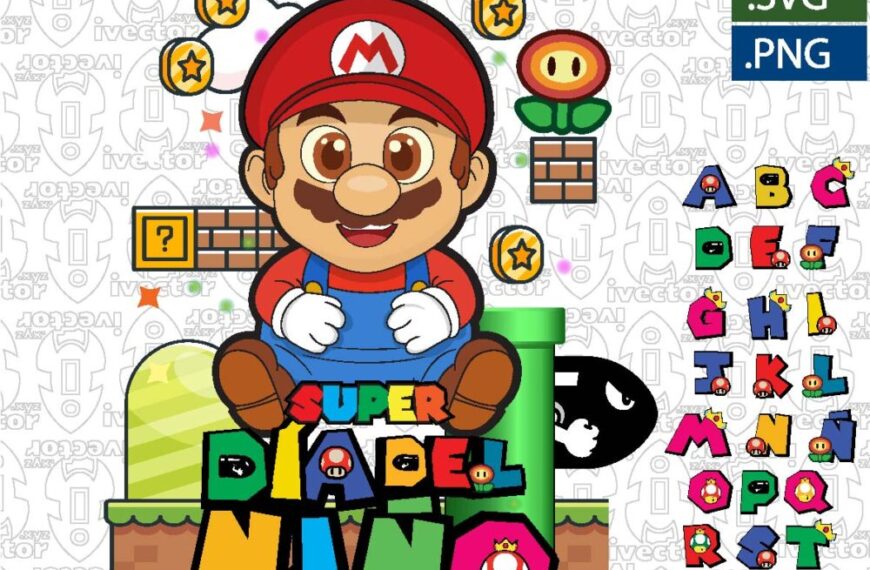 SUPER MARIO BROS BEBÉ DIA DEL NIÑO