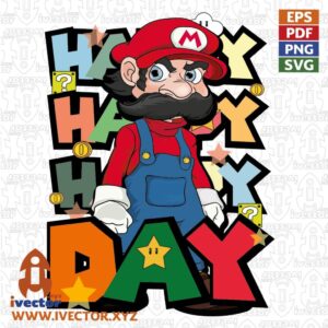 SUPER-MARIO-BROS-DIA-DEL-NINO-VECTOR-EDITABLE-01-300x300 VECTORES Y RECURSOS