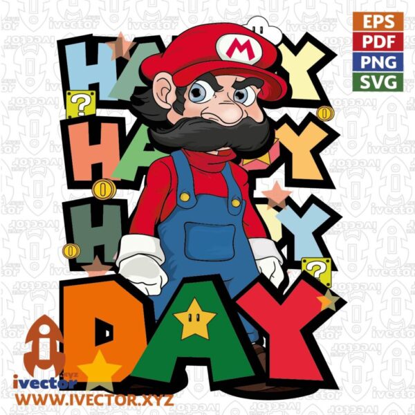 SUPER-MARIO-BROS-DIA-DEL-NINO-VECTOR-EDITABLE-01-600x600 Ivector - Recursos Ilimitados DTF