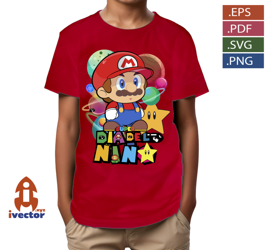 SUPER-MARIO-BROS-DIA-DEL-NINO-VECTOR-EDITABLE_P1 SUPER MARIO BROS DIA DEL NIÑO VECTOR EDITABLE