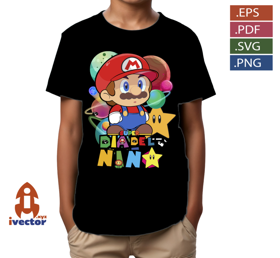 SUPER-MARIO-BROS-DIA-DEL-NINO-VECTOR-EDITABLE_P4 SUPER MARIO BROS DIA DEL NIÑO VECTOR EDITABLE