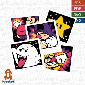 SUPER-MARIO-BROS-FOTO-VECTOR-EDITABLE-01-300x300 VECTORES Y RECURSOS