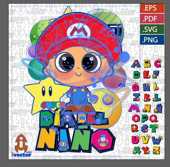 SUPER-MARIO-BROS-FUNKO-DIA-DEL-NINO-VECTOR-EDITABLE_P1-1 SUPER MARIO BROS FUNKO DIA DEL NIÑO VECTOR EDITABLE