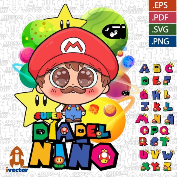 SUPER-MARIO-BROS-FUNKO-VECTOR-EDITABLE_Mesa-de-trabajo-1-600x600 Ivector - Recursos Ilimitados DTF