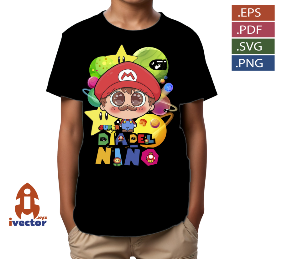 SUPER-MARIO-BROS-FUNKO-VECTOR-EDITABLE_p2 SUPER MARIO BROS FUNKO VECTOR EDITABLE