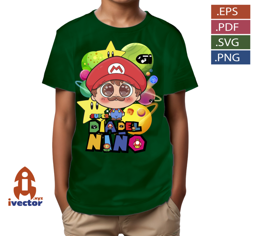 SUPER-MARIO-BROS-FUNKO-VECTOR-EDITABLE_p3 SUPER MARIO BROS FUNKO VECTOR EDITABLE