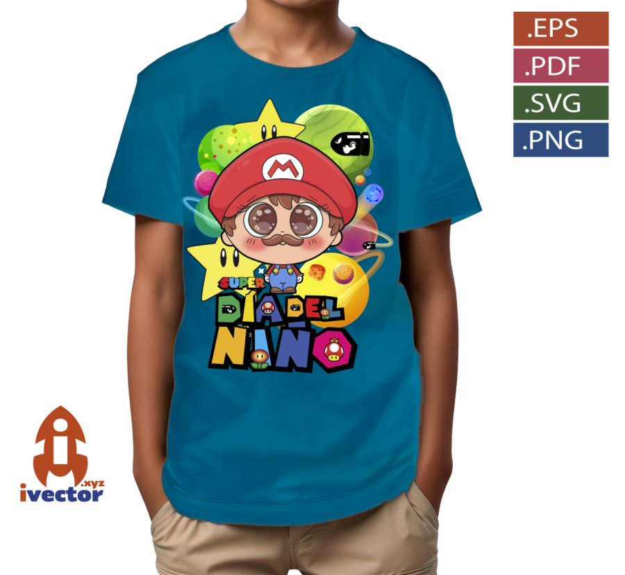 SUPER-MARIO-BROS-FUNKO-VECTOR-EDITABLE_p4 SUPER MARIO BROS FUNKO VECTOR EDITABLE