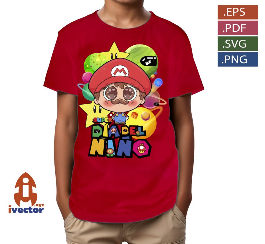 SUPER-MARIO-BROS-FUNKO-VECTOR-EDITABLE_p5 SUPER MARIO BROS FUNKO VECTOR EDITABLE