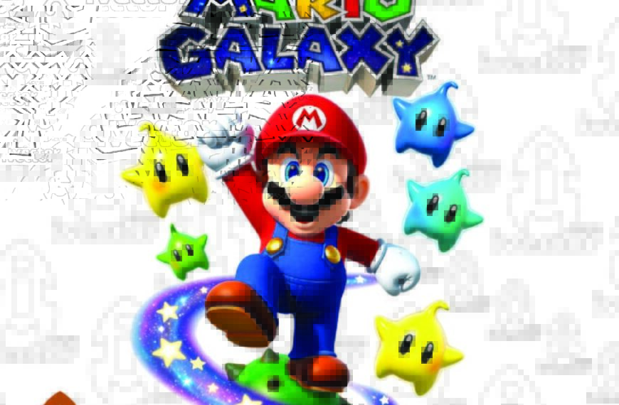 SUPER MARIO BROS GALAXY IMAGEN PNG ALTA B