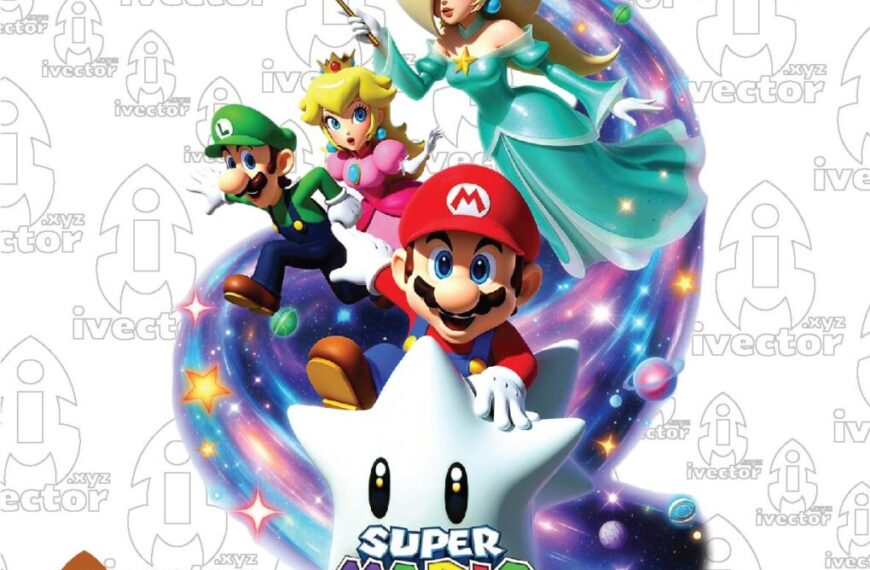 SUPER MARIO BROS GALAXY IMAGEN PNG ALTA D