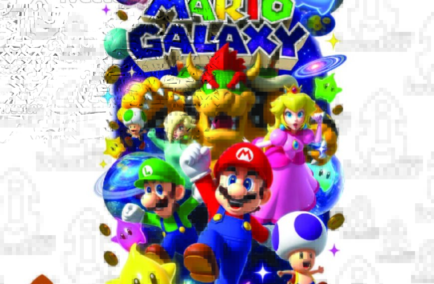 SUPER MARIO BROS GALAXY IMAGEN PNG ALTA E