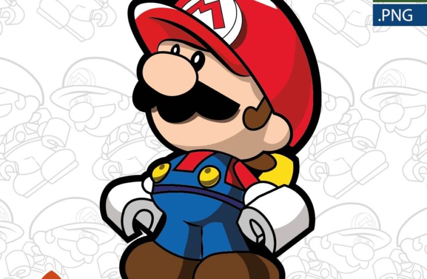 SUPER MARIO BROS LEGO VECTOR EDITABLE EPS PDF SVG