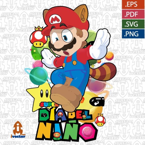 SUPER-MARIO-BROS-MAPACHE-DIA-DEL-NINO-VECTOR_Mesa-de-trabajo-1-600x600 Ivector - Recursos Ilimitados DTF