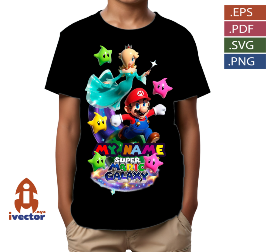 SUPER-MARIO-GALAXY-PSD-EDITABLE-P2 SUPER MARIO GALAXY PSD EDITABLE P1