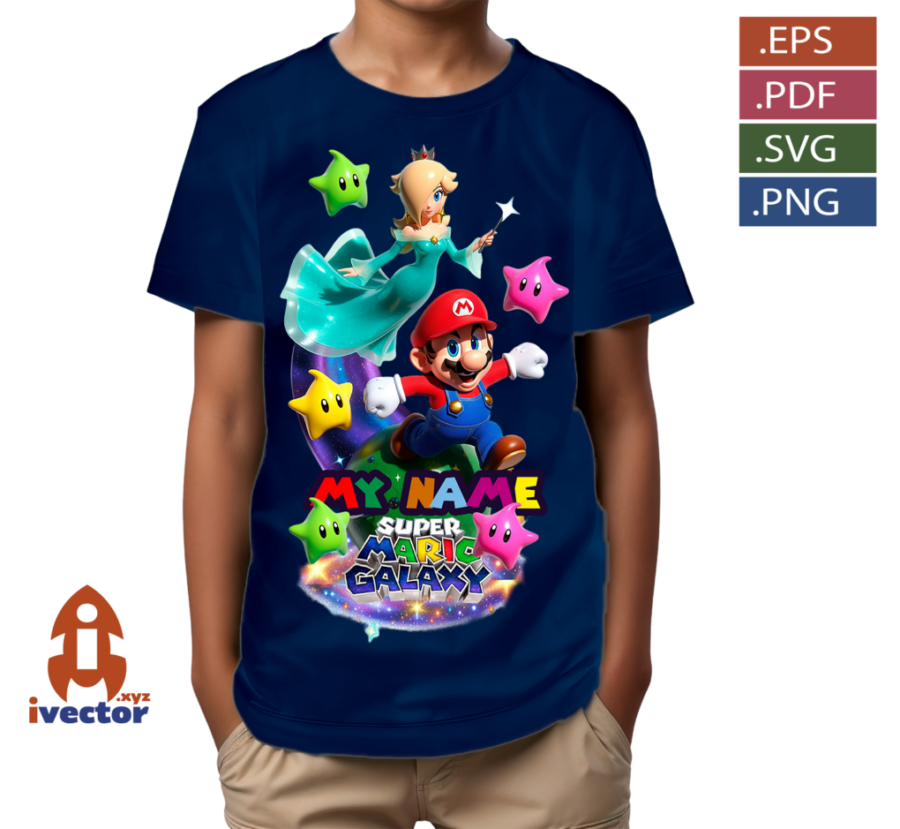 SUPER-MARIO-GALAXY-PSD-EDITABLE-P3 SUPER MARIO GALAXY PSD EDITABLE P1
