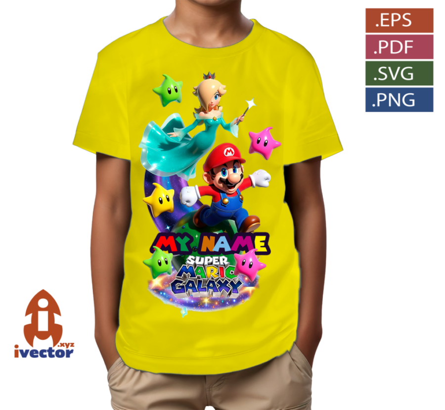 SUPER-MARIO-GALAXY-PSD-EDITABLE-P4 SUPER MARIO GALAXY PSD EDITABLE P1