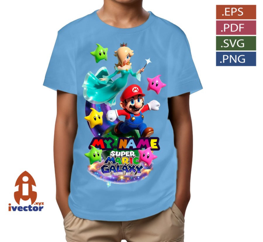 SUPER-MARIO-GALAXY-PSD-EDITABLE-P5 SUPER MARIO GALAXY PSD EDITABLE P1